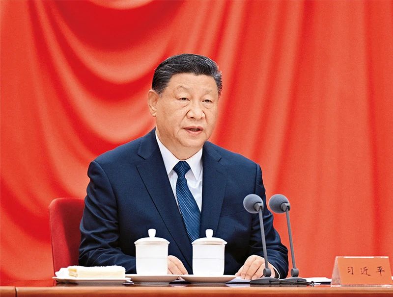 習(xí)近平：鍥而不舍落實(shí)中央八項(xiàng)規(guī)定精神，以優(yōu)良黨風(fēng)引領(lǐng)社風(fēng)民風(fēng)